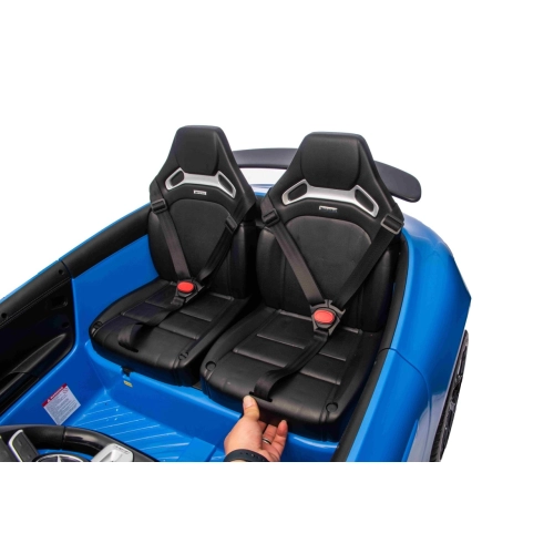 Auto Na Akumulator dla dzieci Mercedes Benz GT63 AMG Niebieski DK-GT63